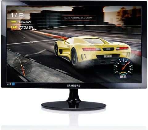 monitor LED Samsung 24 cale + kabel HDMI + karton Full HD 1 MS okazja