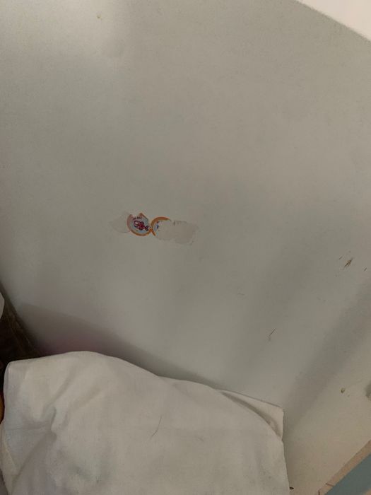 Berço com colchão