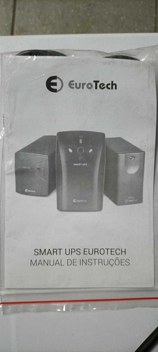 Selling UPS: Phasak Basic 600 VA and SMART UPS EUROTECH64283863057665122