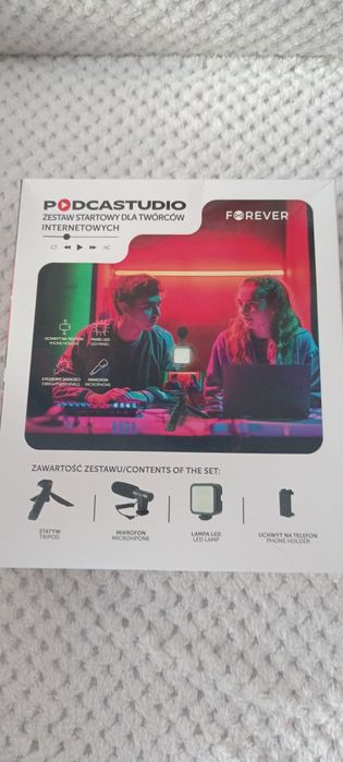 Podcastudio Forever  dla twórców internetowych