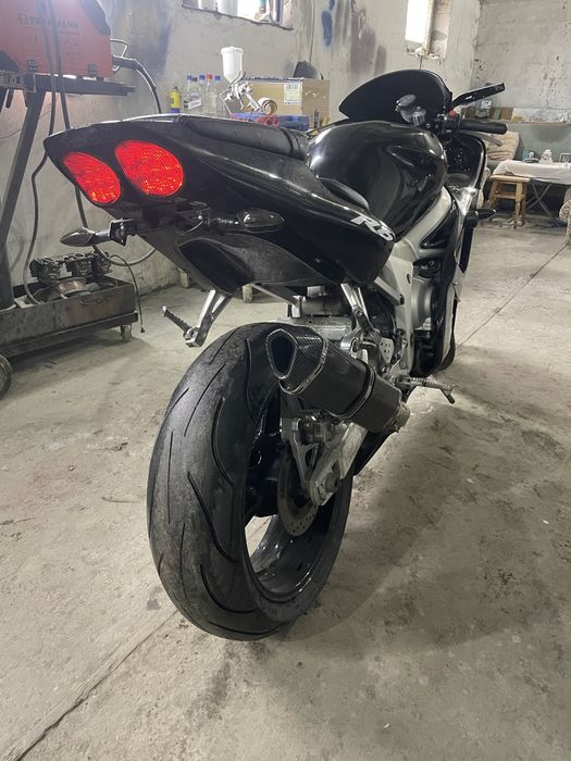 Продам yamaha r6 2002 год