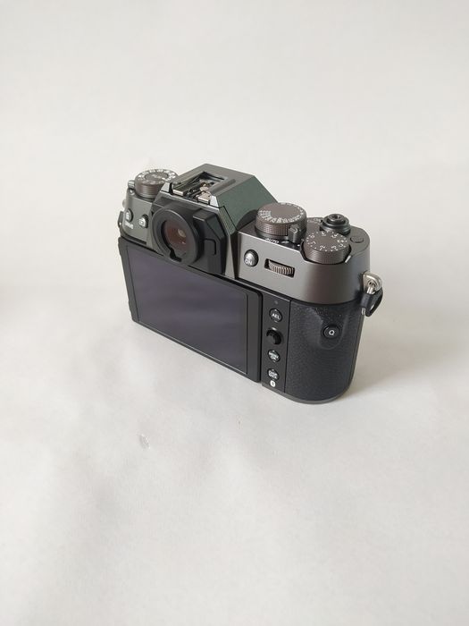 Фотоапарат Fujifilm X-T50 body Charcoal Silver