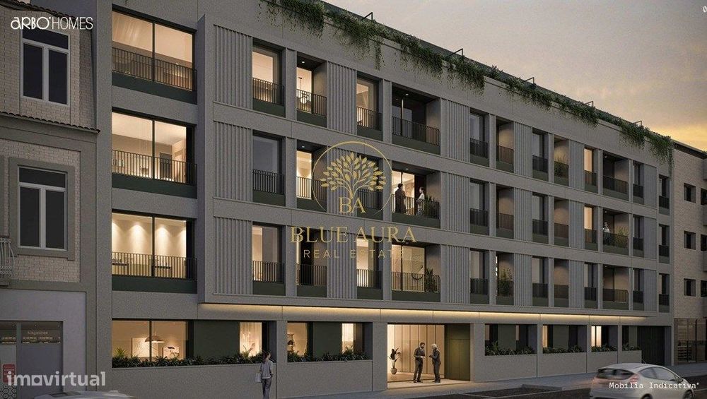 Apartamento T1 Duplex com Terraço e Piscina