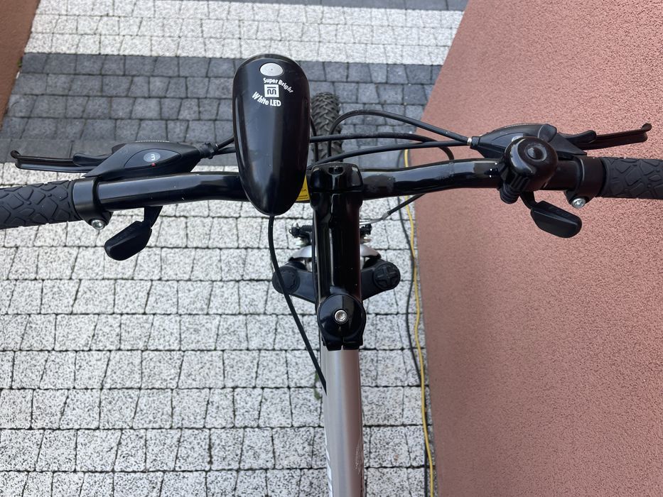 Giant Rock 26” | Rama S | Aluminium | SR Suntour