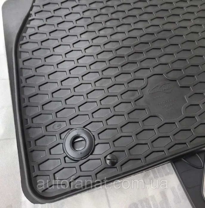 Toyota bZ4X / Subaru Solterra | Коврики в салон | Гумові килимки Чехія