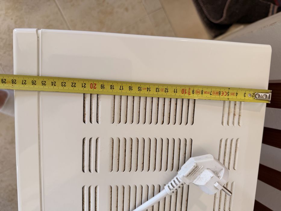 Micro-ondas Electric Co. – Branco