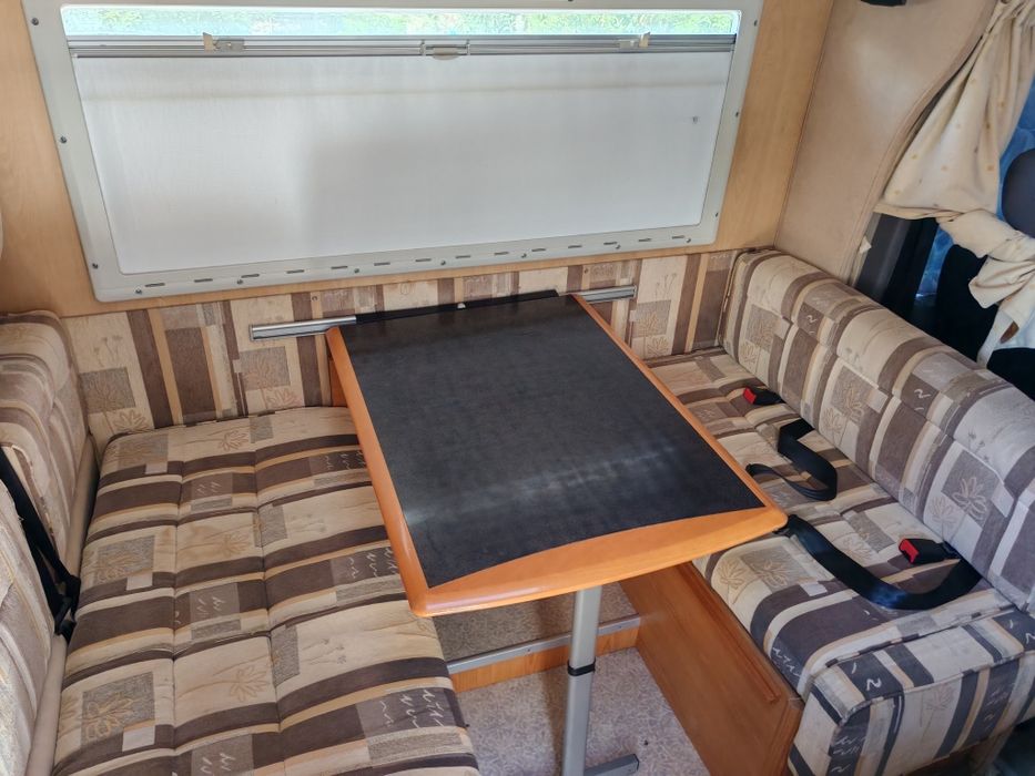 Autocaravana Renault master t35 2.8 dti