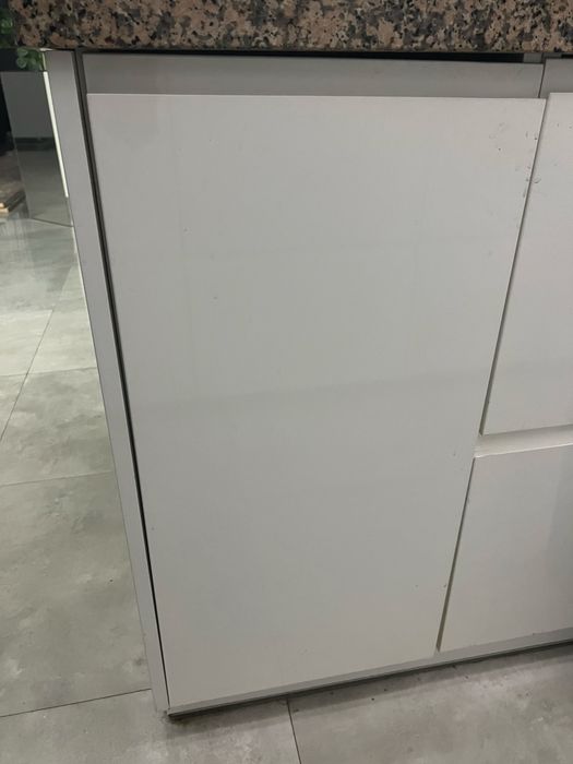 Promocja!Szafka kuchenna  podblatowa bialy polysk IKEA 40/38/88.5