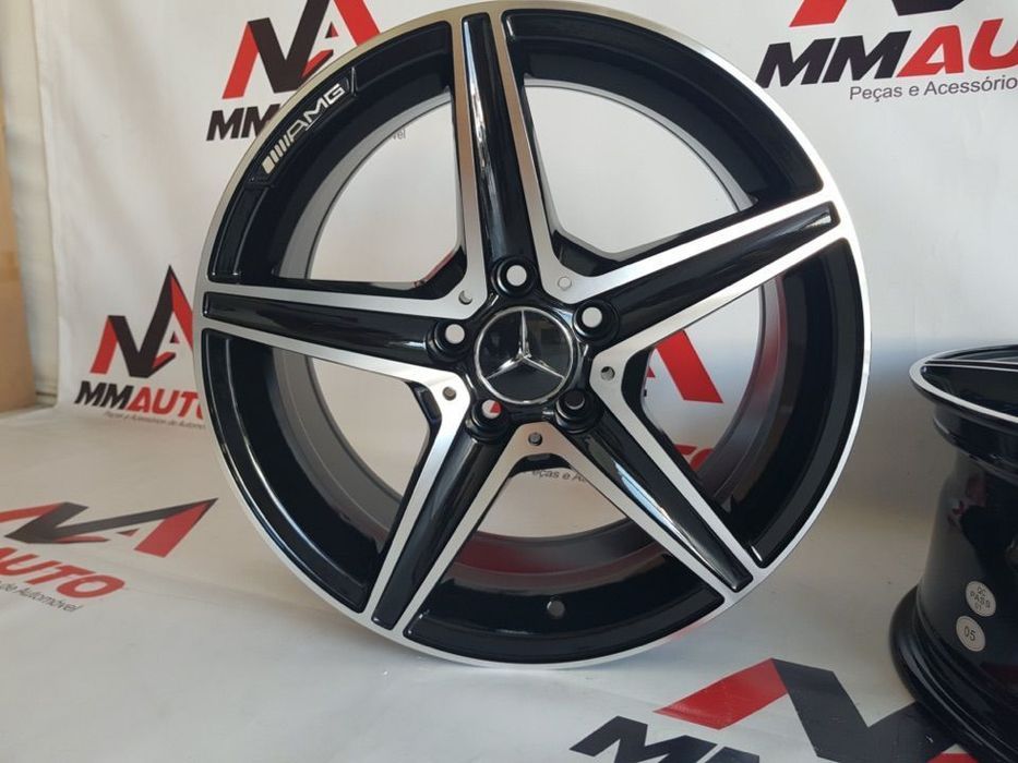 Jantes Mercedes W205 Black 18