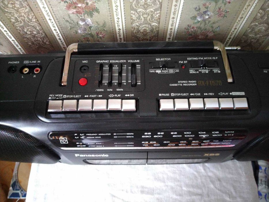 Panasonic RX-FT 570