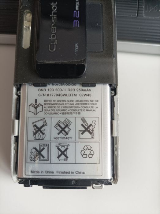 Telefon Sony Ericsson