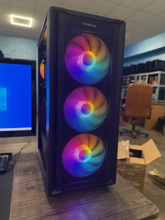 Игровой ПК Комп'ютер RTX 3070 TI Стационарный Системник Ryzen 5 3600