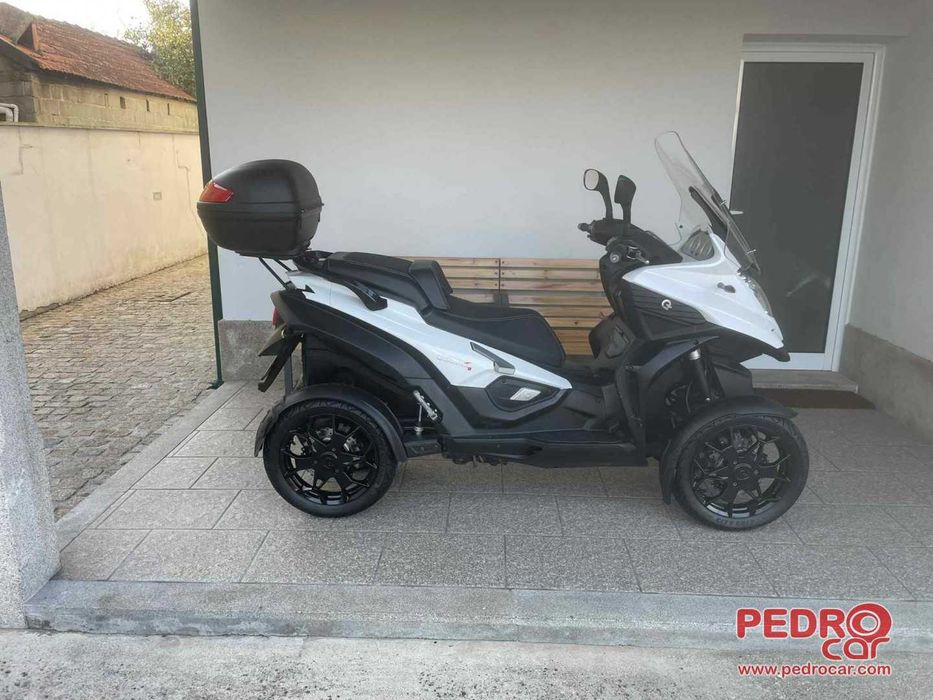 mota quadro qooder 1