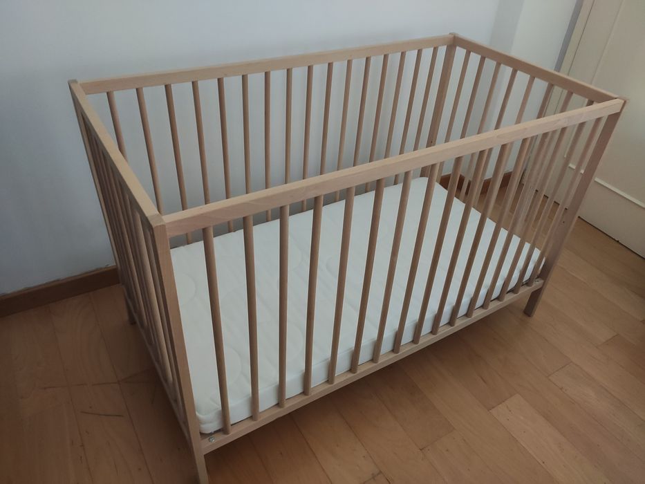 Berço Sniglar com colchão Krummelur - Ikea