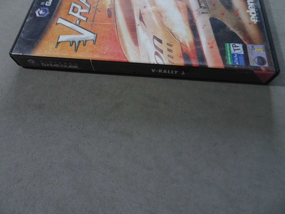 Jogo Gamecube - V-Rally 3