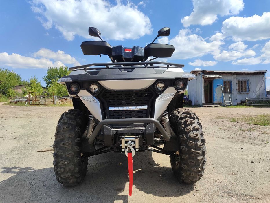 Квадроцикл Линхай 565 Инжектор Длинная база 4х4 привод
