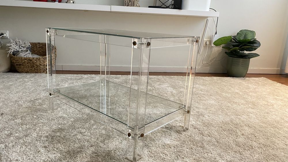 Mesa de Centro de Vidro