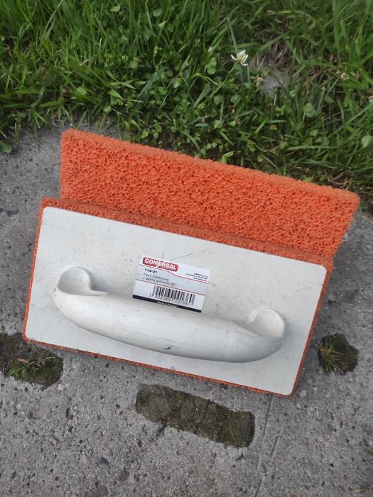 Paca plastikowa z gąbką