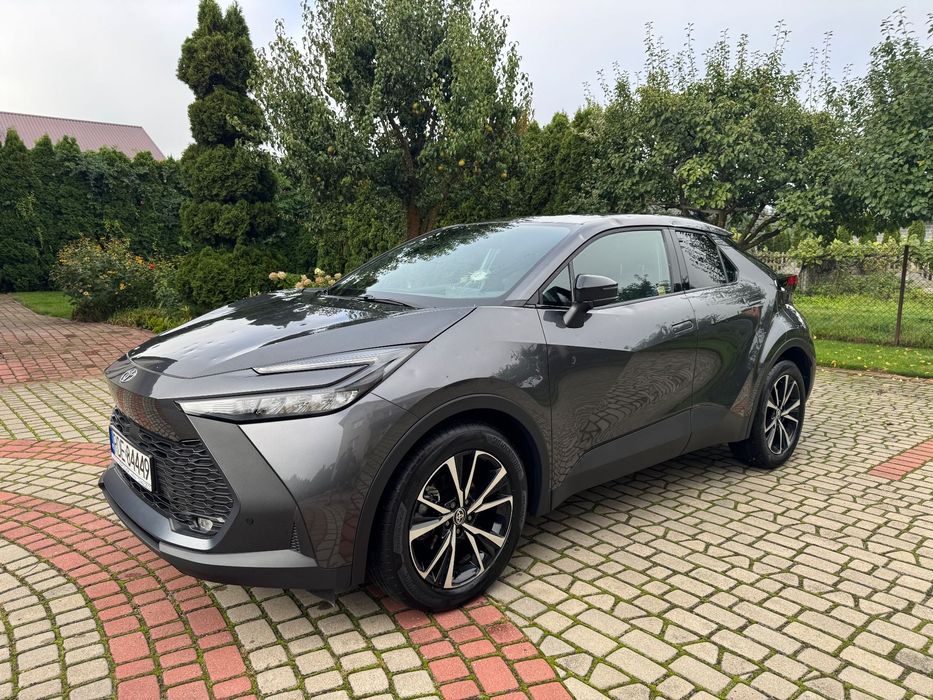 Toyota C-HR 2.0 Hybrid Dynamic Force Style ! Salon Polska ! Po gradobiciu