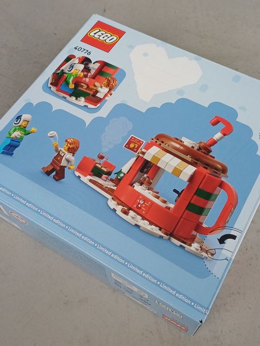 Lego 40776 Loja de Chocolate Quente