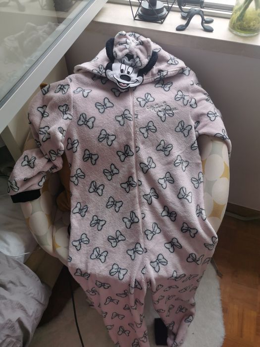 Pijama macacão Minnie