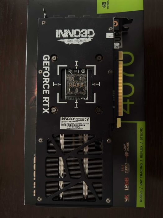 Karta graficzna Inno3D RTX 4070 SUPER 12 GB