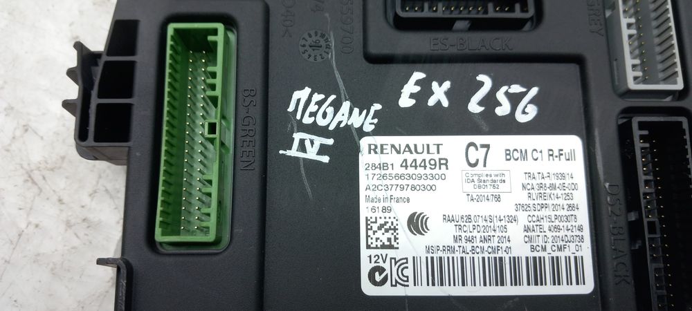 Módulo genérico RENAULT Megane IV Grandtour (K9A/M_)