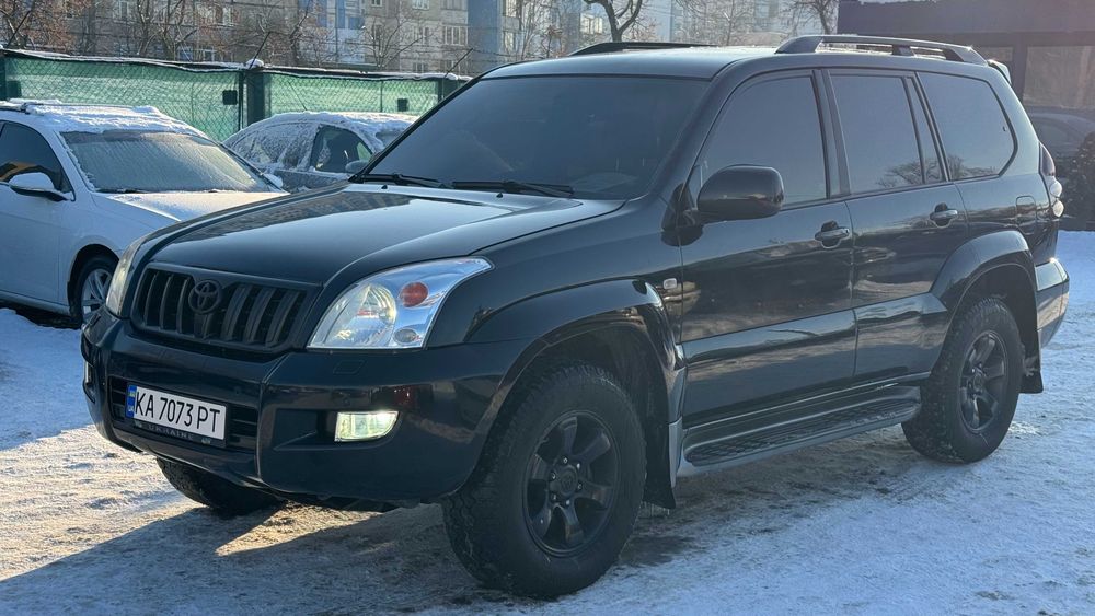 Toyota Land Cruiser Prado 2007