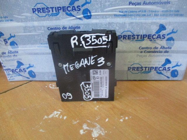 Leitor de chave de ignição RENAULT Megane III (BZ0_)