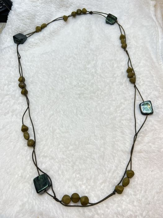 Naszyjnik boho etno etniczny koraliki hippie casual letni lato 32