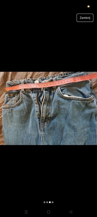 Joggery Cropp jeansy xxs