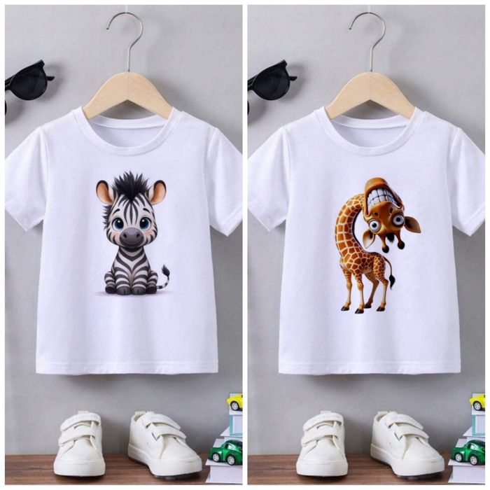 Дитячі футболки з яскравим 3D принтом 4–10 років .Роздріб/Опт.