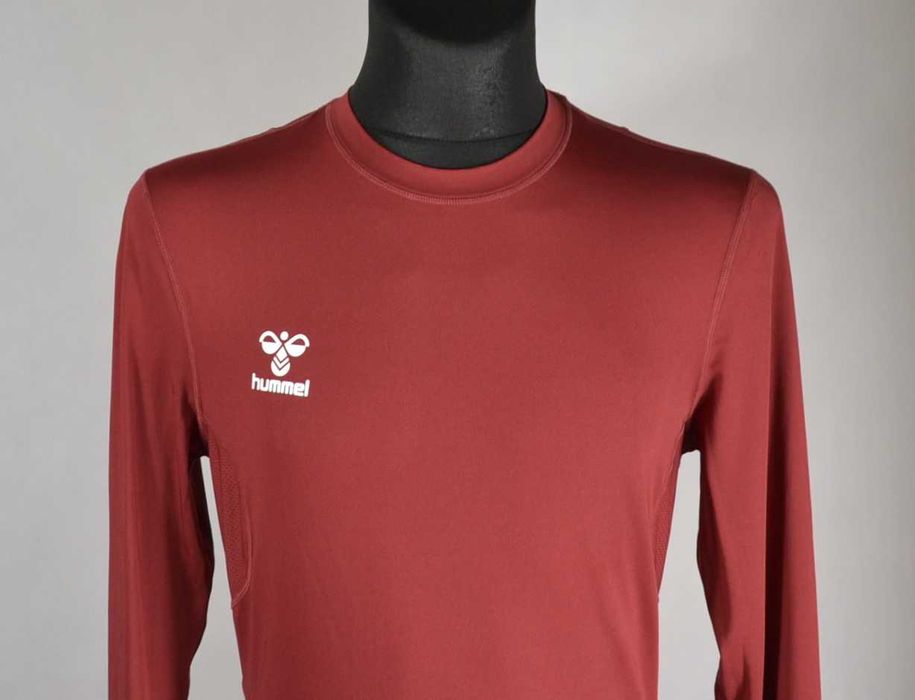 HUMMEL Foundation LS Nowa Koszulka Męska XL Longsleeve Oryginalna Sportowa