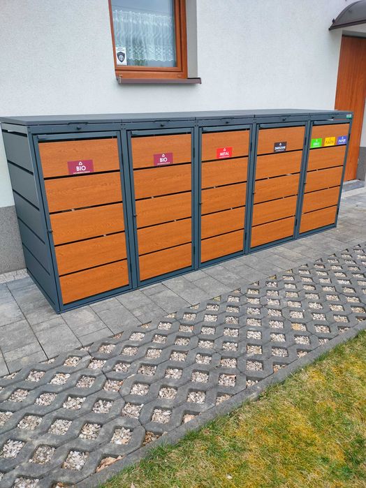 Obudowa Zabudowa Kosza Wiata Śmietnikowa Domek Narzędziowy Złoty Dąb