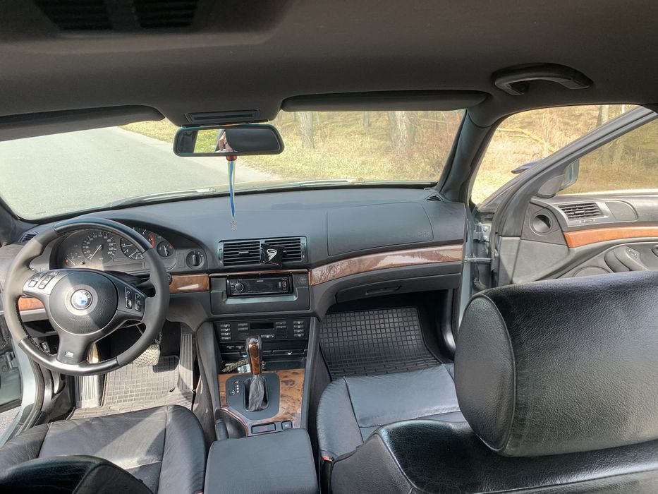 BMW E39 Рест, Дизель 3 літри, автомат