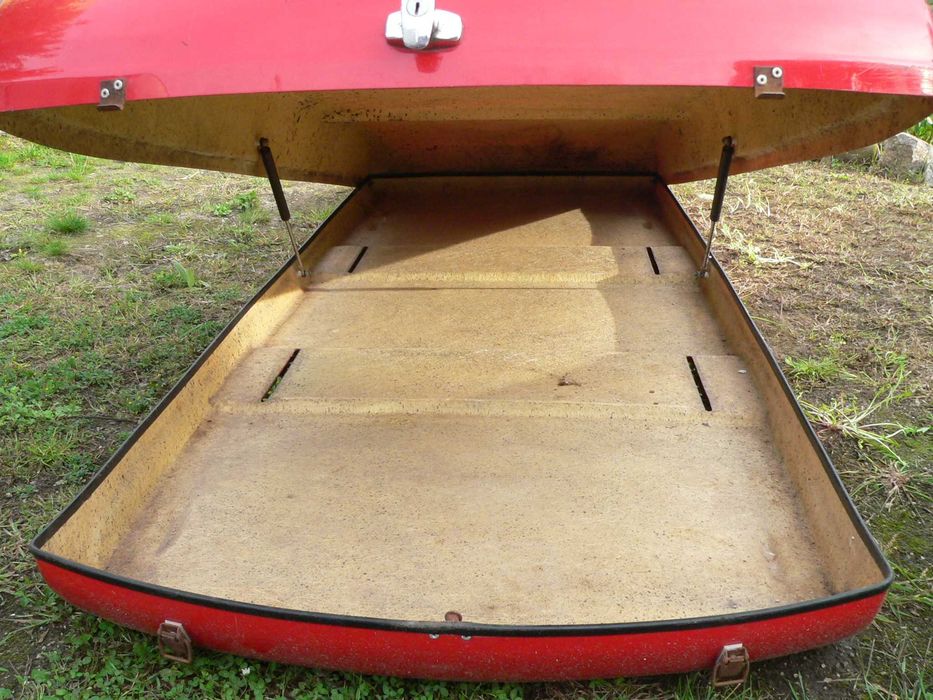 Bagażnik dachowy box