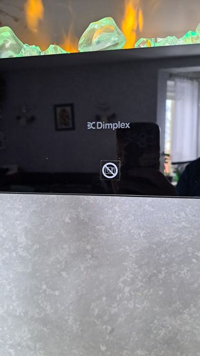 Kominek elektryczny ścienny DIMPLEX