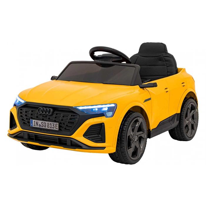 Auto Audi SQ8 Na Akumulator Pilot Skóra Pilot Piankowe Koła BRD2168