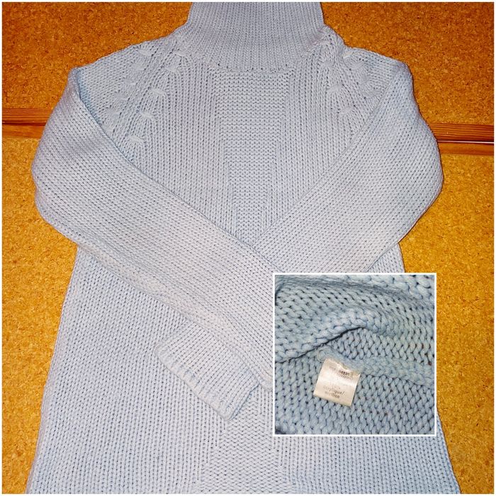 Camisolas de malha de senhora, gola alta, quentes , várias.