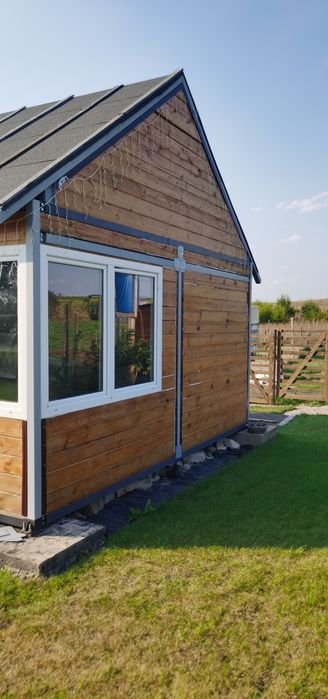 Konstrukcja stalowa domu domku letniskowego 32,5 m