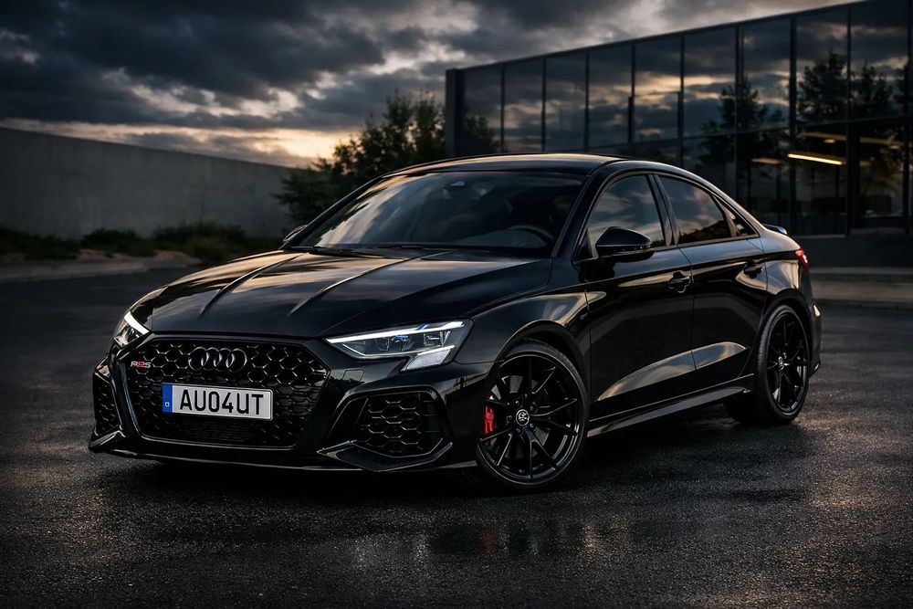 Audi RS3 Limousine TFSI quattro S tronic