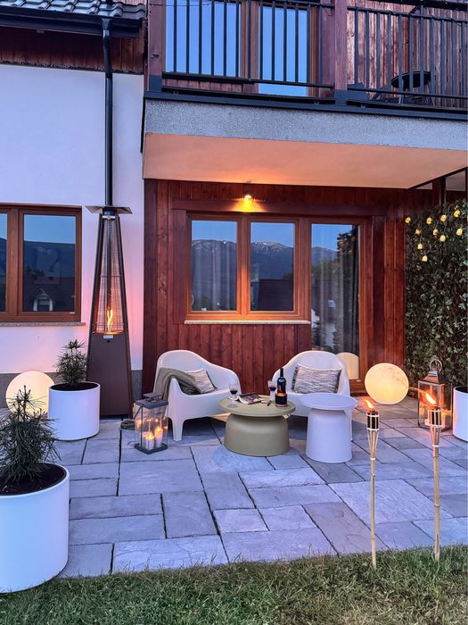 Domek Szklarska Poręba Balia z hydromasazem Jacuzzi Sauna Domek z panoramicznym widokiem na Góry
