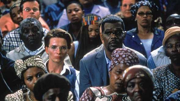 UM AMOR EM ÁFRICA (John Boorman) Juliette Binoche/Samuel L Jackson