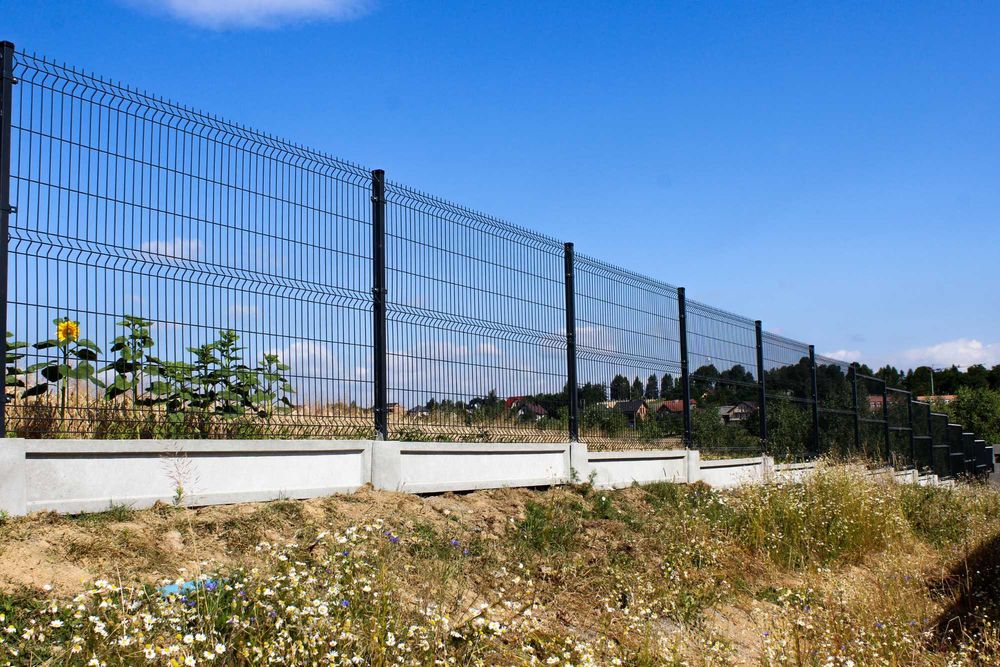 Ogrodzenia panelowe z Montażem/od 200 Mb duże Rabaty/ Terminy od zaraz