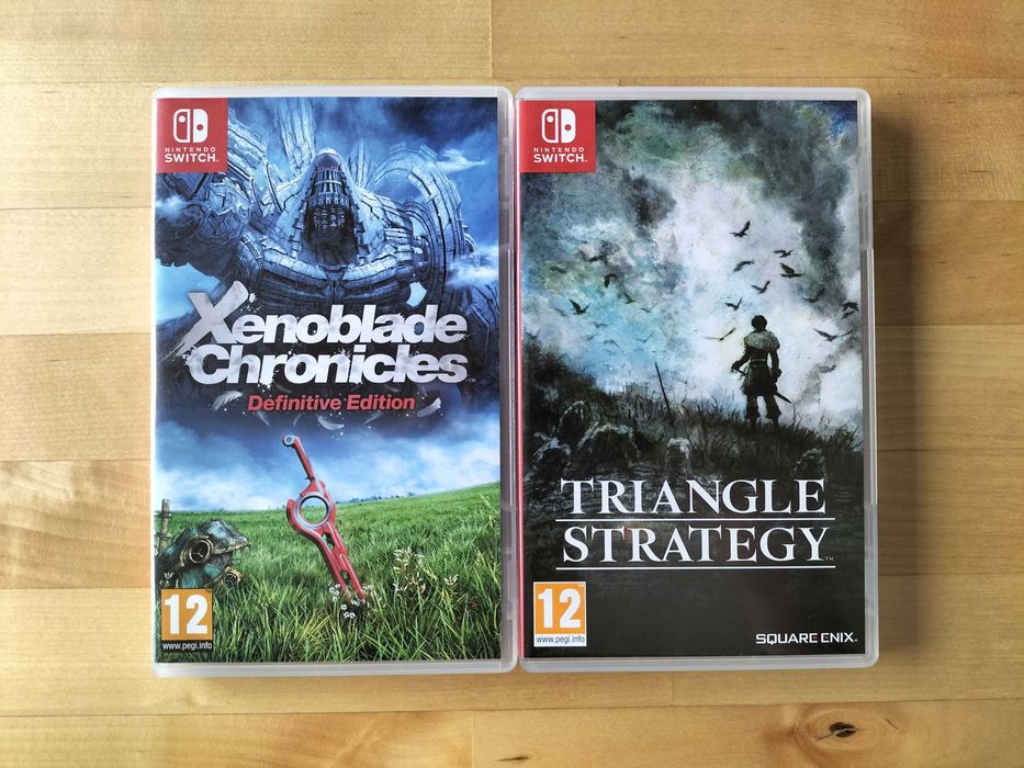 Mario, Pokémon, Kirby, Bayonetta, Triangle Strategy – Nintendo Switch Games64584622570242122