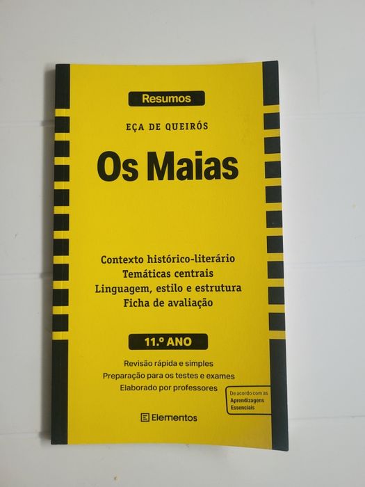 Resumos de livros obrigatórios de Português, Filosofia e FQ (10°, 11°)