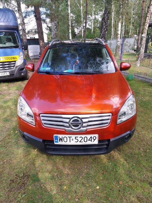 Nissan Qashqai+2