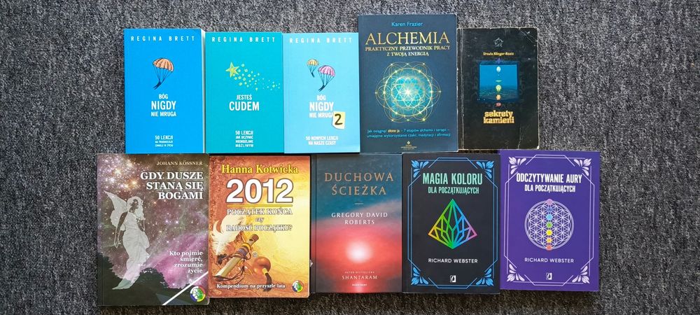 Magia koloru, Duchowa ścieżka, Alchemia, Gdy dusze staną się Bogami , Hanna Kotwicka 2012