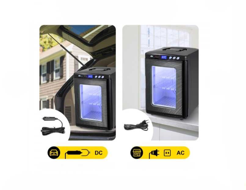 Profesjonalny Inkubator Brooder do Jaj Gadów Ptaków 25L