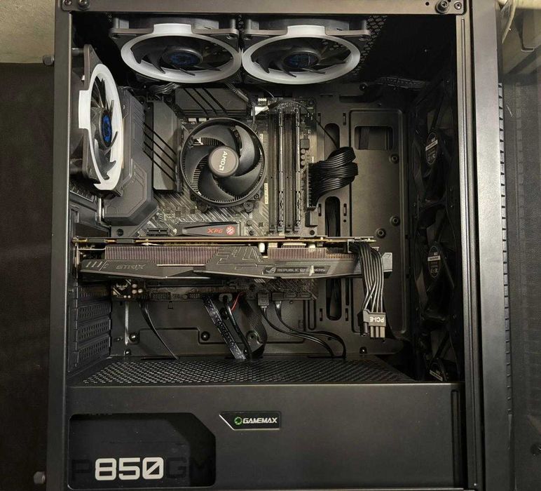 ІГРОВИЙ ПК / 6 ЯДЕР 12 ПОТОКІВ / 16GB / GTX 1070 8GB / SSD M.2 /+ HDD